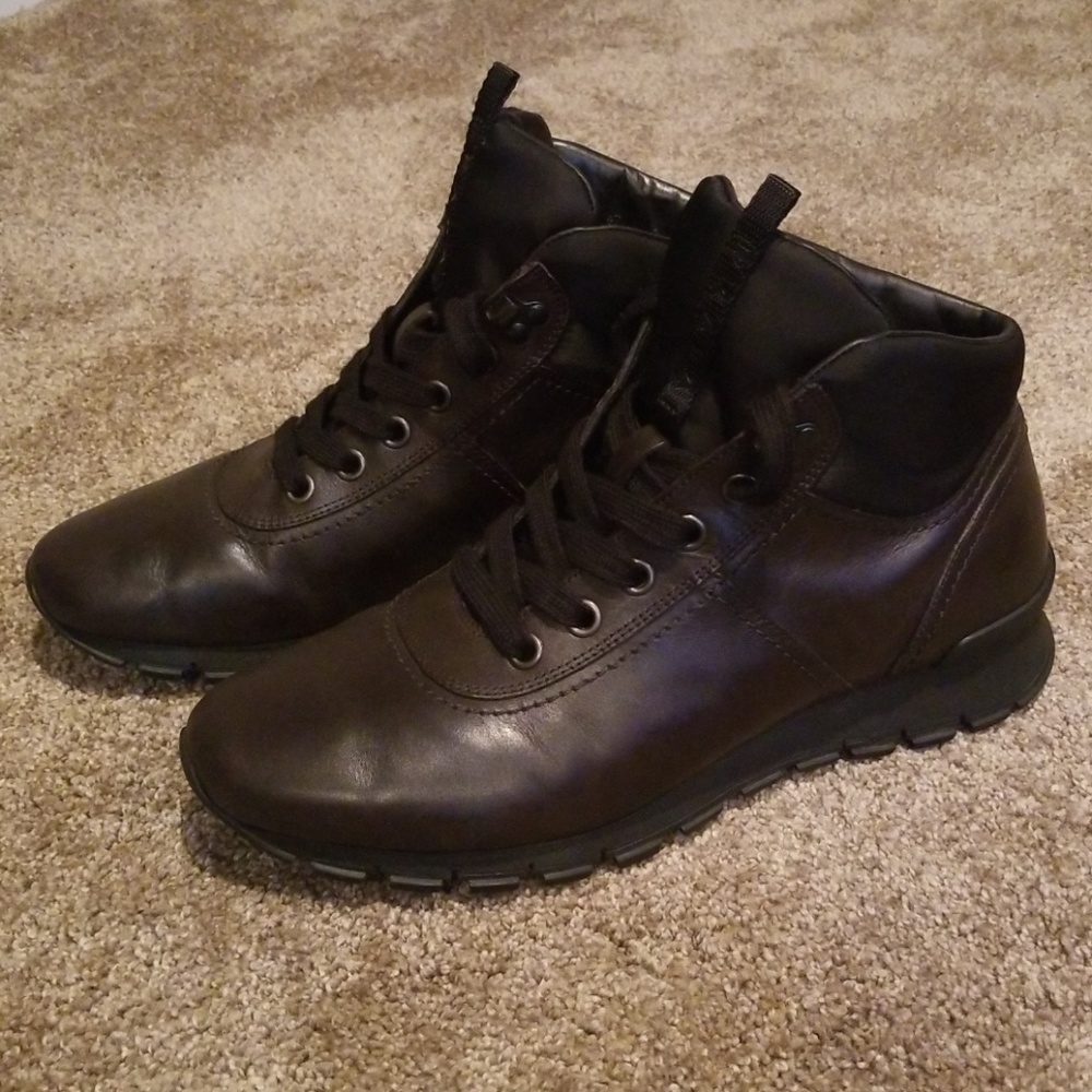 Prada High Top Sneakers